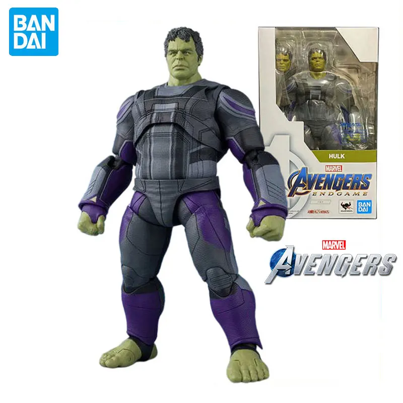 

Фигурки героев мультфильма «Мстители Marvel: финал», «Халк»