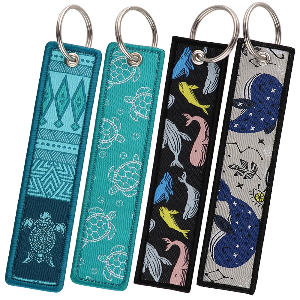 1 шт., брелок для ключей, в виде Кита, морской черепахи