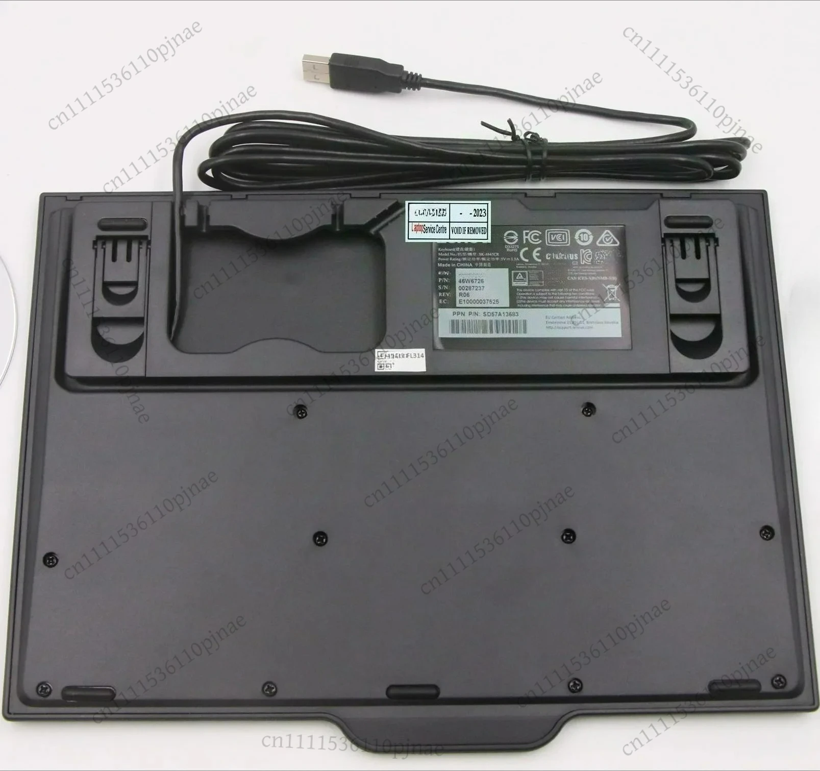 Фото Новая оригинальная японская USB-клавиатура и трекпойнт для Lenovo ThinkPad SK-8845 SK-8845CR (00MV960) №2