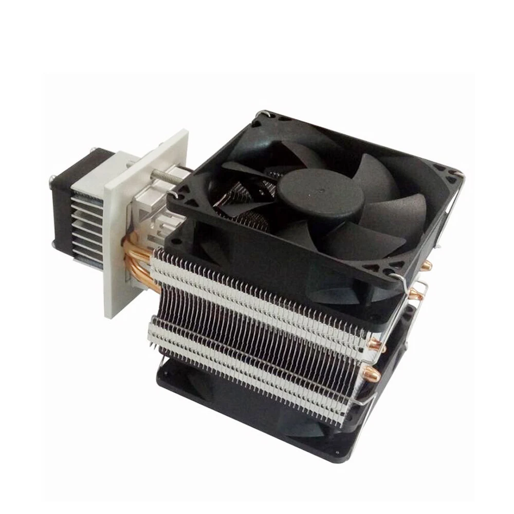 

Practical Thermoelectric Peltier Semiconductor Cooler Refrigeration Cooling System Heatsink Kit Fan 12V for Air Cooling