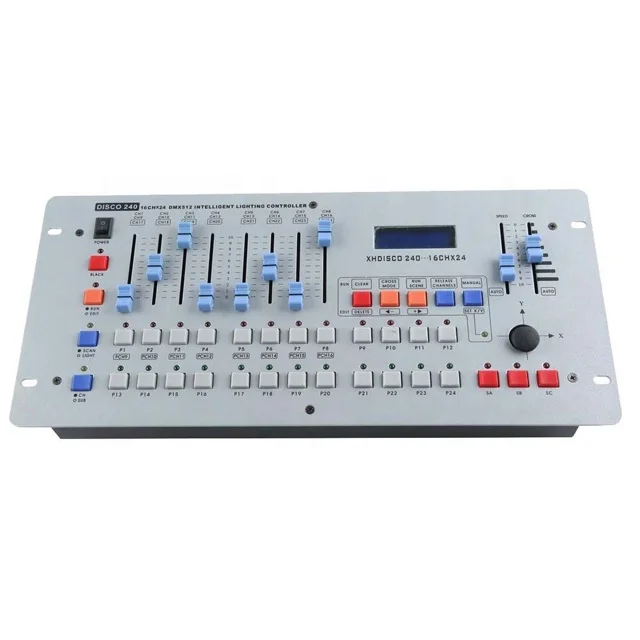 

Stage Lighting Small DMX Controller 240 Console DMX 512 For DJ