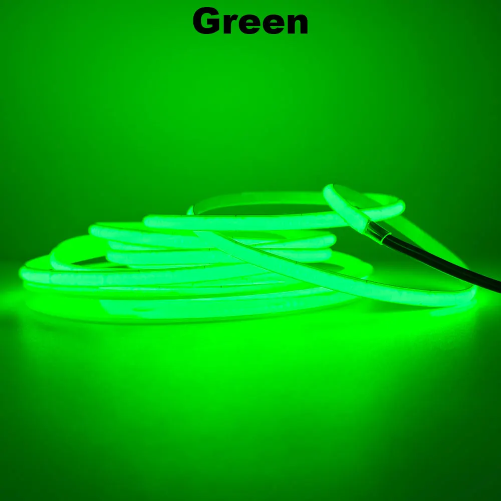 

COB светодиодная лента 12В/24В 5мм/8мм гибкая