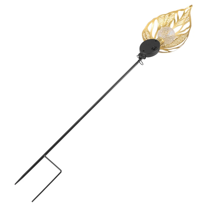 

Солнечный садовый светильник художественный металлический лист теплый белый светодиодный уличный садовый светильник на солнечной батаре...