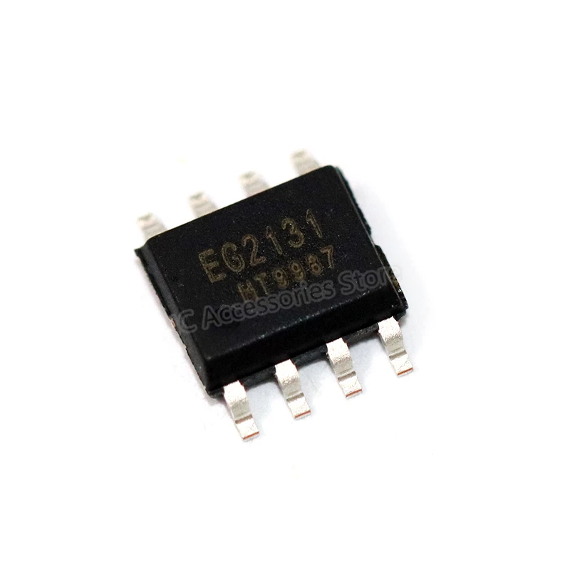 

10PCS EG2131 1.5A replaces FD2103 SMD SOP8 300V single-phase half-bridge driver IC new and original