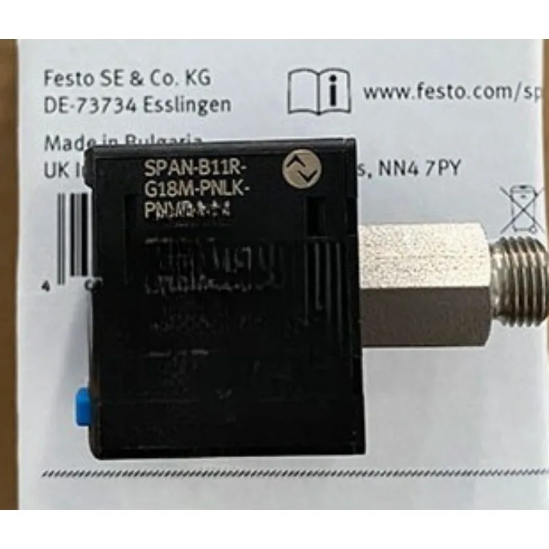 

Детали для датчика давления FESTO SPAN-B11R-G18M-PNLK-PNVBA-L1