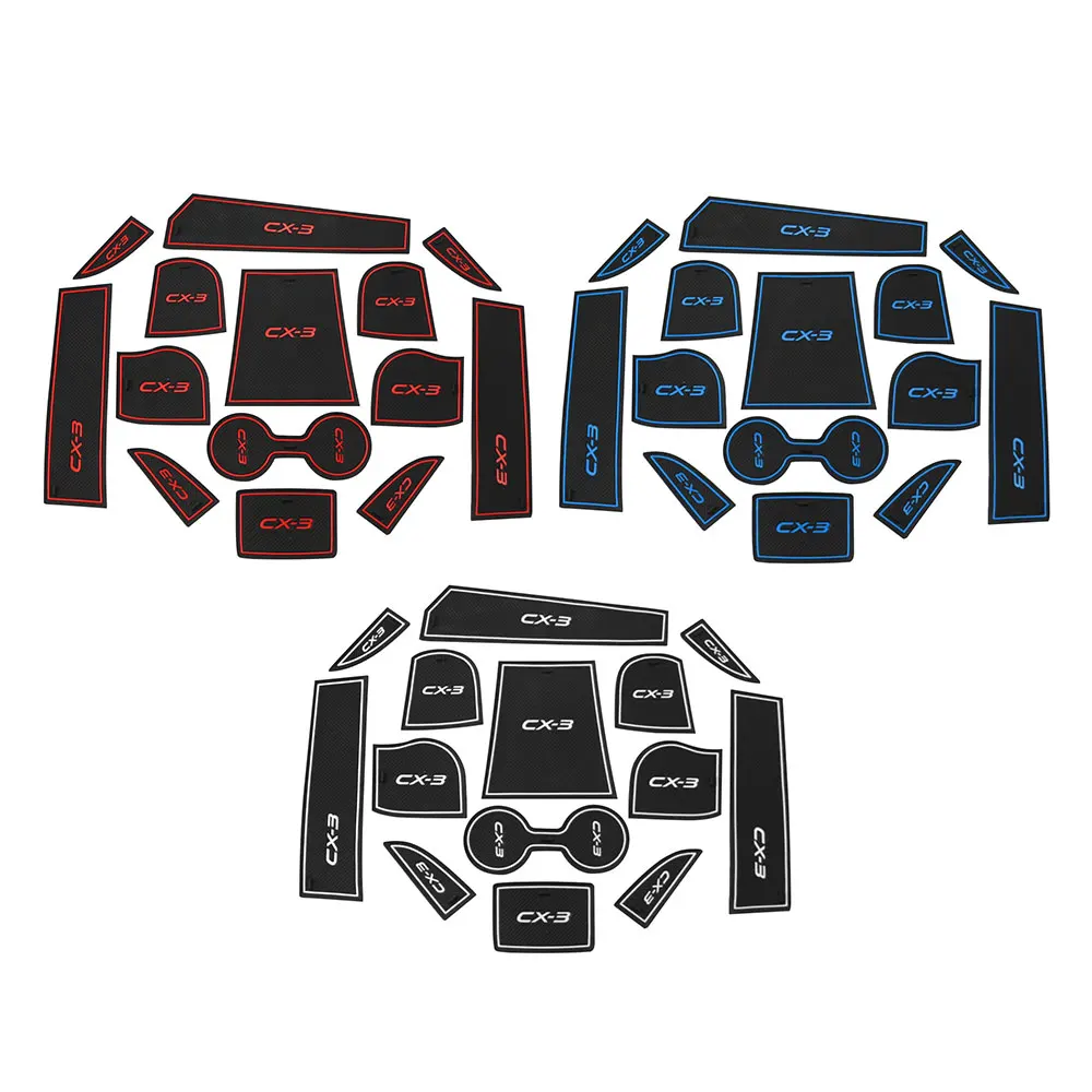 14 шт. Противоскользящие коврики для интерьера автомобиля |