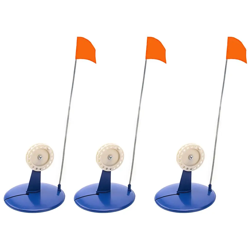 

3 шт., рыболовная удочка для подледной рыбалки