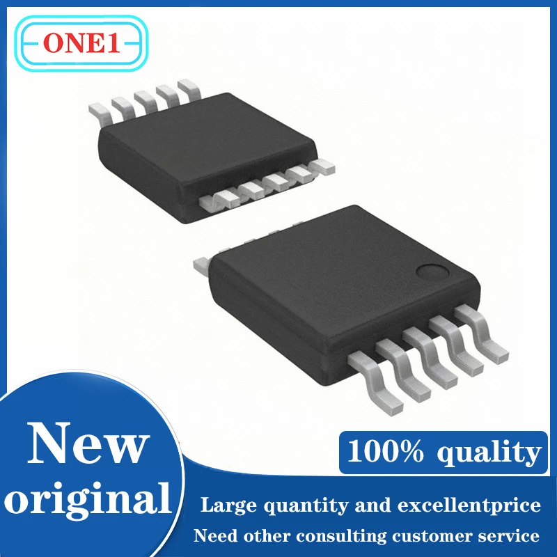 10PCS/lot MAX1108EUB MAX1108EUB+  IC ADC 8BIT SAR 10UMAX  IC Chip New original