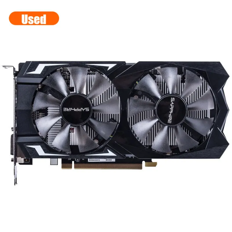 Видеокарта Sapphire Radeon Rx560 4 ГБ Gddr5 Pci Express 3,0 Directx12 для видеоигр, внешняя видеокарта для настольного компьютера