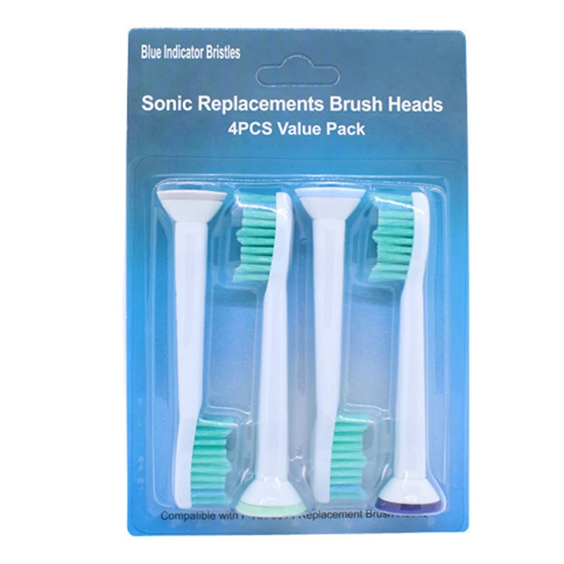 

4Pcs Deep Cleaning Replacement Toothbrush Heads Electric Toothbrush Head