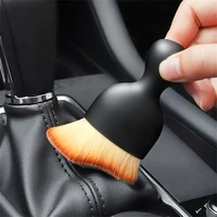 1pcs car curved brushes washing soft brush for car interiors homes offices exterior cleaning detail tools auto accessories