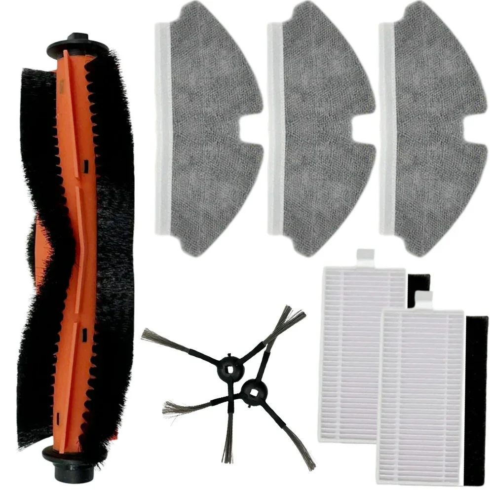 Основная боковая щетка фильтр набор тряпок для швабры Mova M1/для Ttouver M1 аксессуары