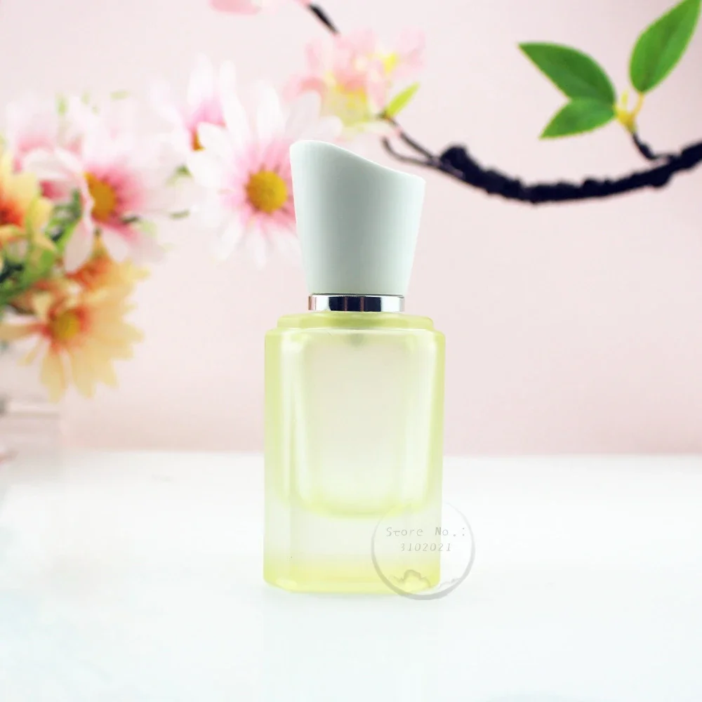 30 мл стеклянные флаконы для духов распылитель винтовая крышка дорожный