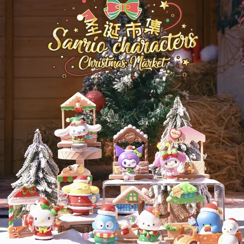 Мультяшные аксессуары для рождественских рынков милые игрушки ручной работы