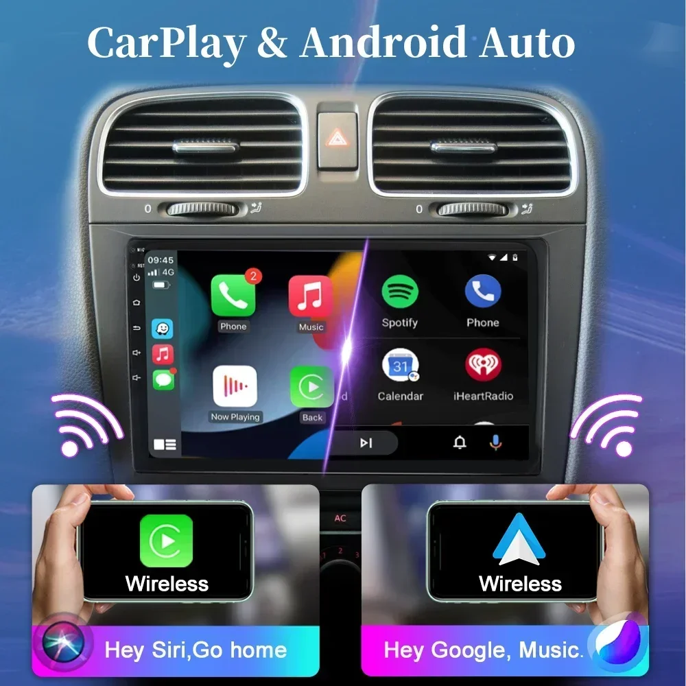 Фото Для Suzuki SX4 2006 2007 2008 2009 2010 2011 2012 Автомобильное радио Android Мультимедиа Видеоплеер Carplay GPS Навигация Carplay Сенсорный экран Авто Стерео Интеллектуальные системы №3