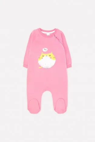 Jumpsuit crockid to 6295 for girls strawberry souffle (кошкисобаки) warm autumn winter CROCKID Крокид baby clothes children |