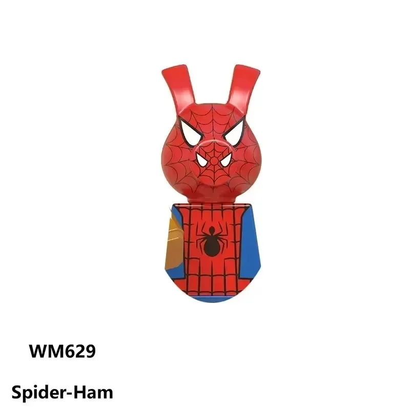 WM6052 Майлз Моралес Гвен Стейси строительные блоки герой аниме кирпичи куклы