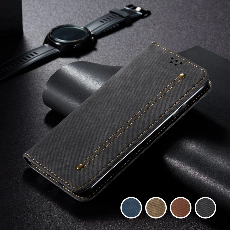 

Retro Rivet Magnetic Phone Case for Xiaomi Redmi Note 12 11 10 9 8 Pro PU Leather Wallet Cover For Redmi 10C 10 9C 9A 9T 9 8A