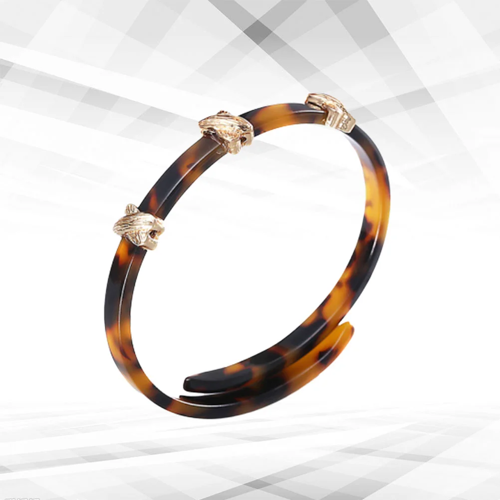 

Tortoise Shell Bangles Bracelet Women Bracelets Acrylic Bracelet Acrylic Bangle Studded Resin Cuff Bracelet Women