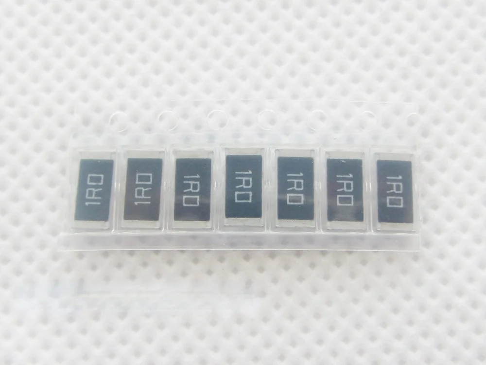 

50 шт. 2512 SMD резистор 1 Вт 1R 5% чиповый резистор 1 Ом 1R0