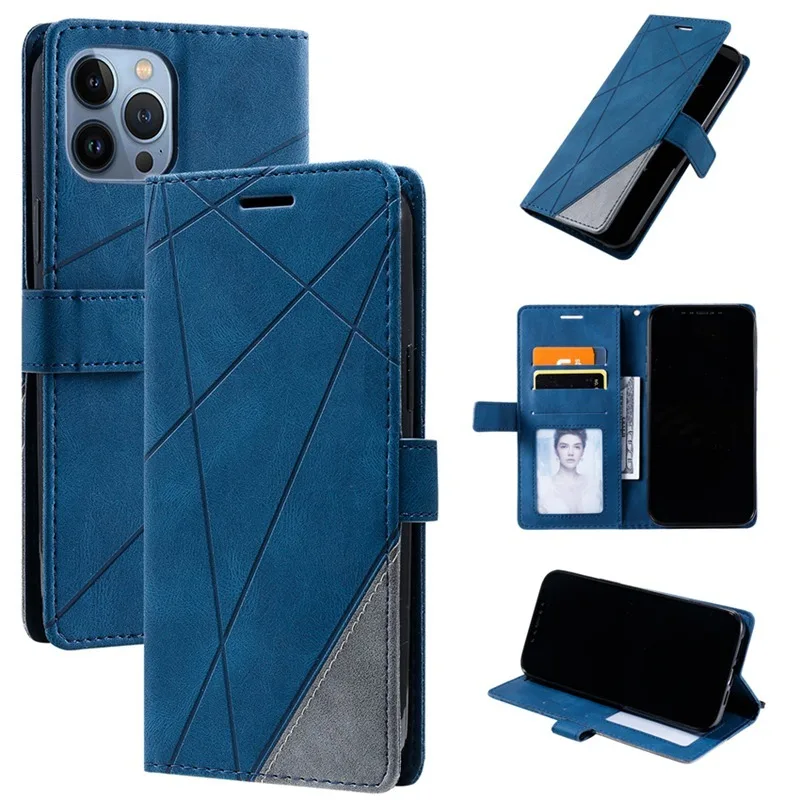 Роскошный кожаный чехол для телефона iPhone 16 15 14 13 12 11 Pro Max 7 8 Plus X XS XR SE 2 3 MINI