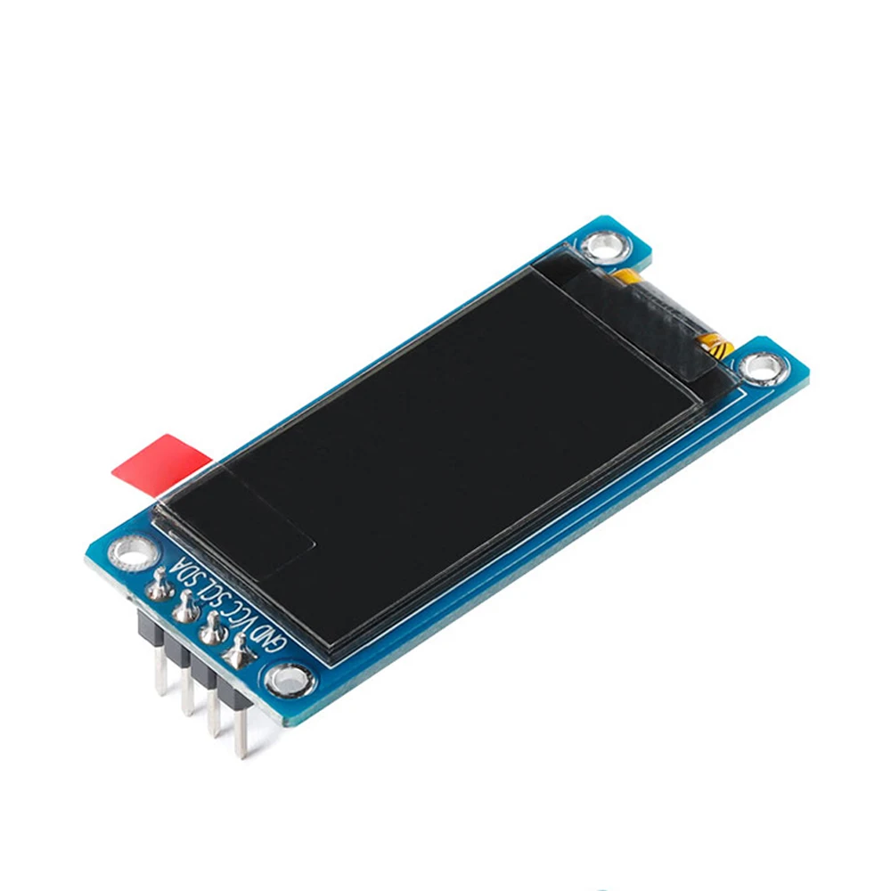 

1.29 inch OLED screen 128*64 SPI/IIC interface CH1115 driver 4pin white