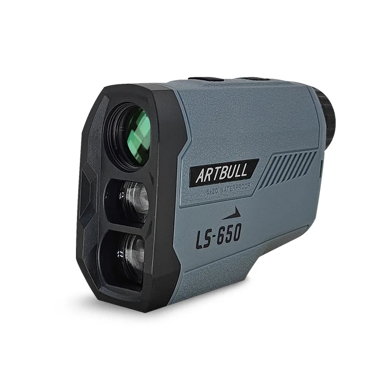 Golf Laser Rangefinder 650M Telescope with Flag-Lock Slope Pin Laser Distance Meter for Hunting Golf Accessories for Men