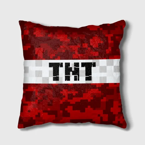 Подушка 3D MINECRAFT TNT / МАЙНКРАФТ ТНТ |