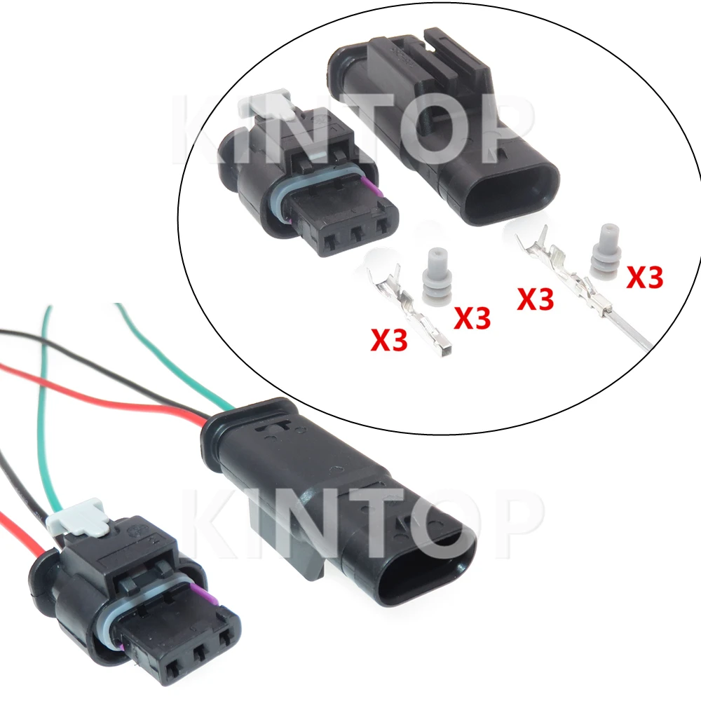 Автомобильные запчасти 1718652-1 4F0973703A 3 контакта 2-1718653-3 автомобильный реверсивный