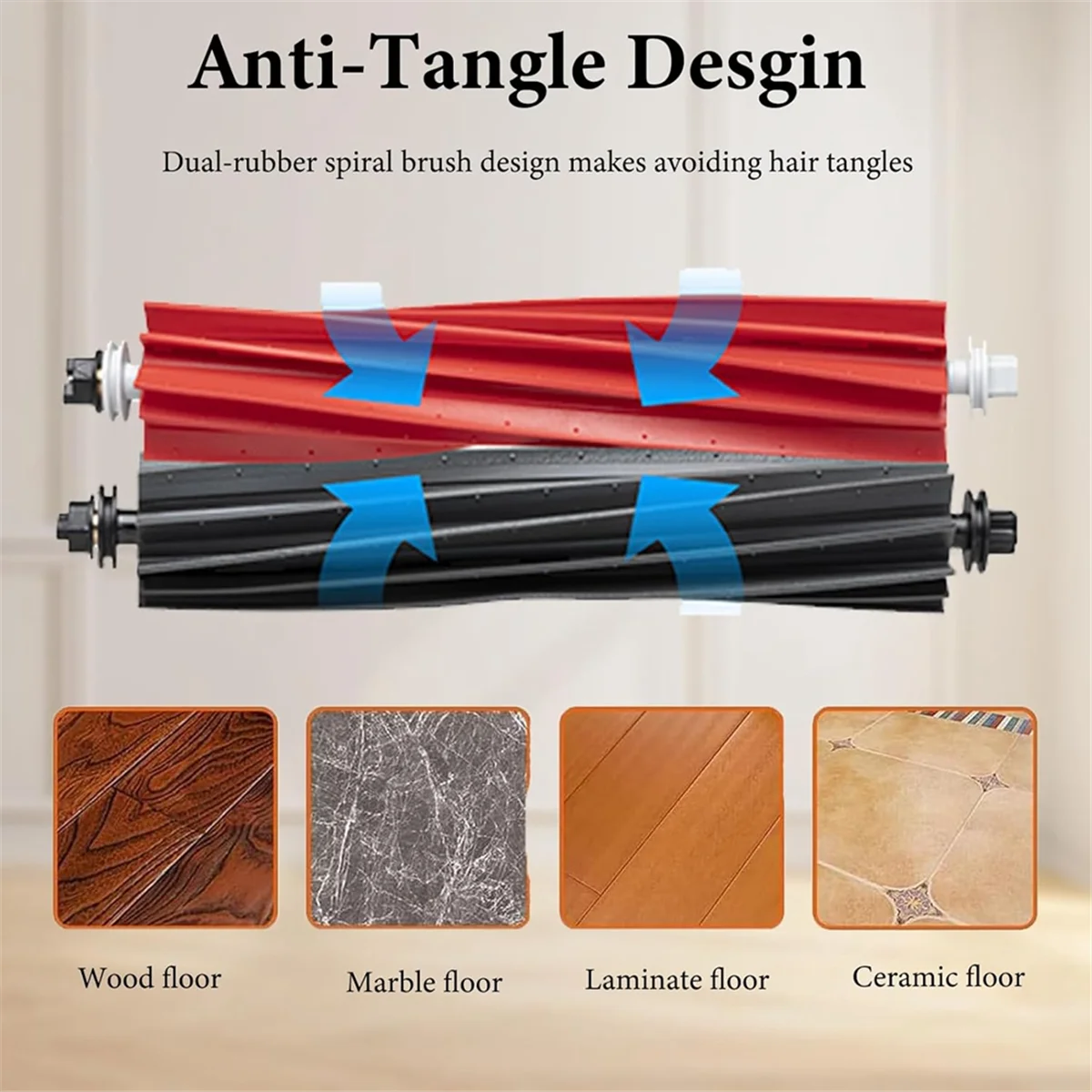 Для робота-пылесоса Roborock Qrevo Master /P10s Pro/V20 основная боковая щетка Hepa фильтр Швабра