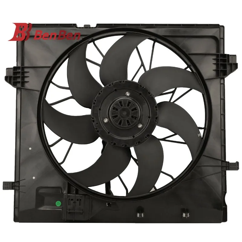 

BBmart Auto Part Engine Cooling Fan Assembly (OE 099 906 24 00) For Mercedes Benz GLE W166 GLS X166 M-CLASS W166