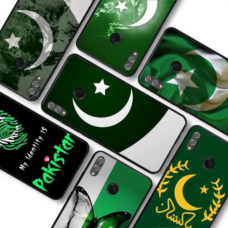 

Pakistan flag Phone Case for Huawei Honor 10 i 8X C 5A 20 9 10 30 lite pro Voew 10 20 V30