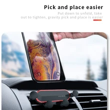 Car Holder Phone Holder Vent Telescopic Bracket Phone Holder In Car Works All Smartphone For Xiaomi Huawei Suporte Celular Carro