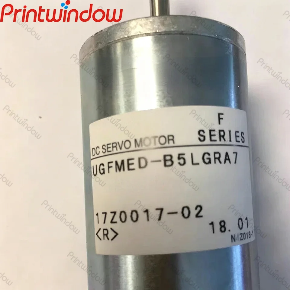 Фото UGFMED-B5LGRA7 Оригинальный серводвигатель постоянного тока для оси Y Graphtec CE5000-120 CE5000-120AP, двигатель подачи Y-оси №2