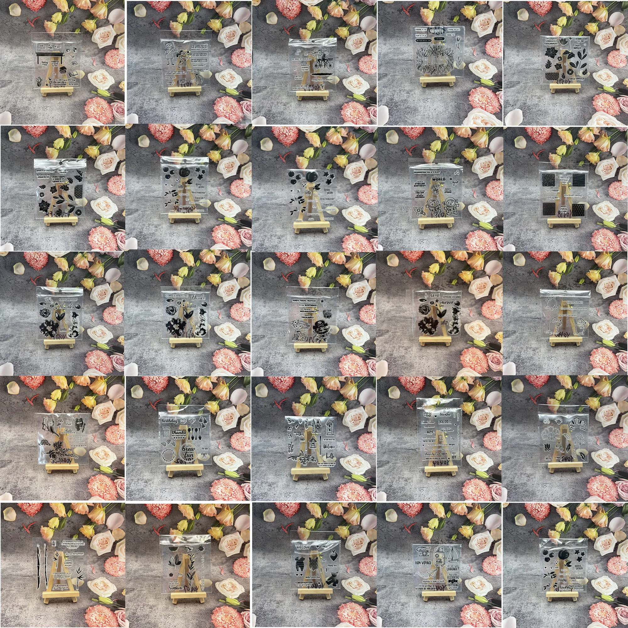 

Flower Leaves Fruit Stamps Scrapbooking New Make Photo Album Card Diy Paper Embossing Craft Supplies Handmade 2022