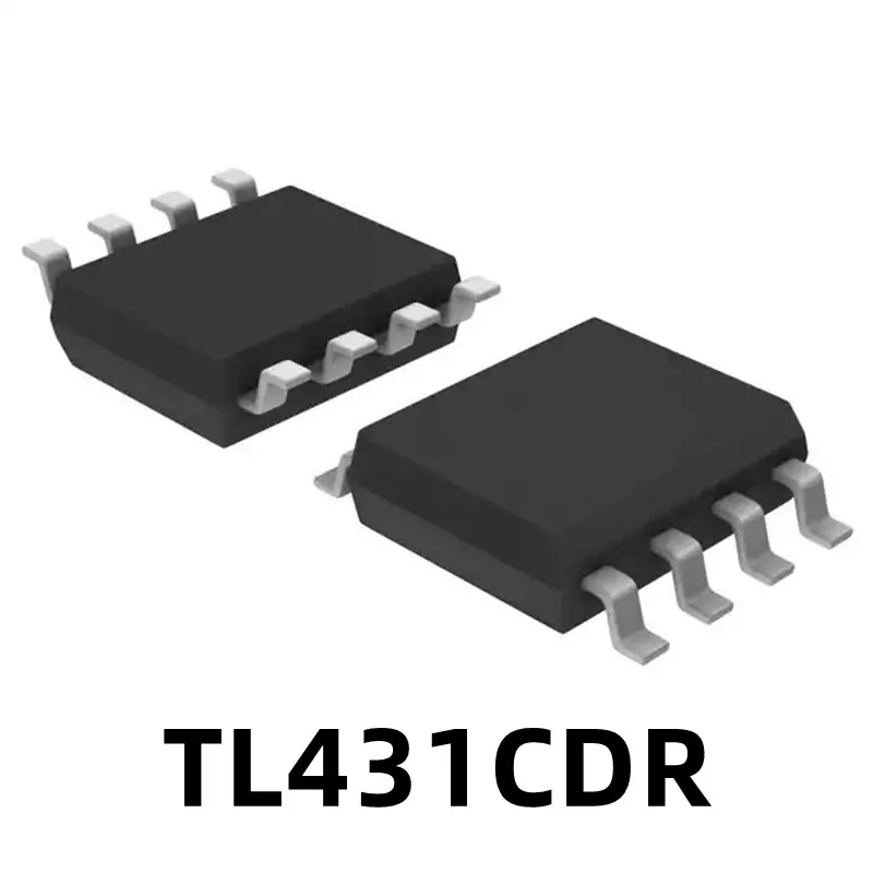 1 шт. новый оригинальный патч TL431C SOP-8 TL431CDR контрольный чип напряжения