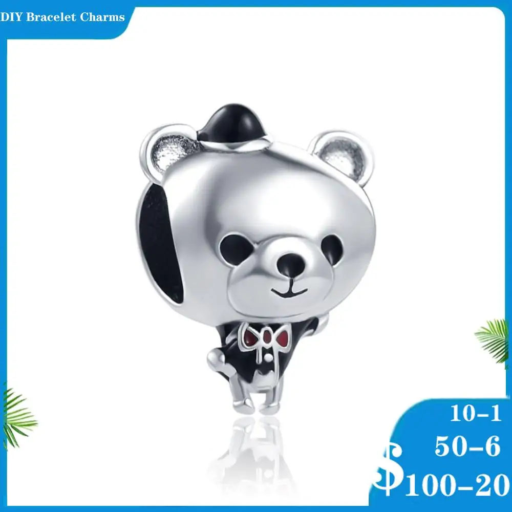 Новые оригинальные аксессуары для браслетов подвеска Шарм-бусина шармы