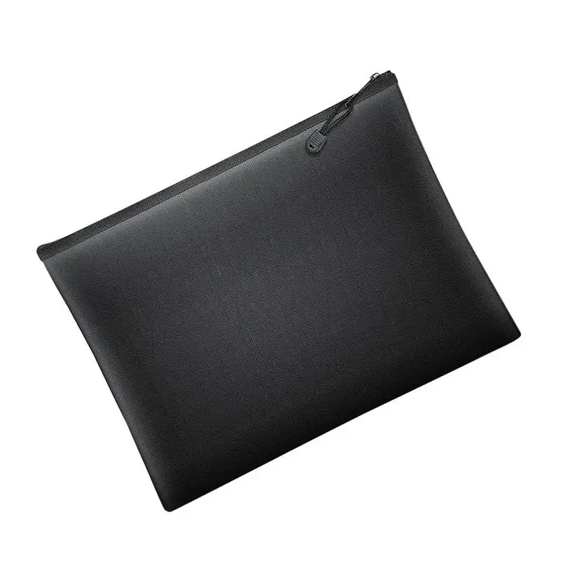 

Fireproof Bag Fireproof Bag For Documents Important Document Organizer Fireproof Waterproof File Organizer Pouch For Cash Keys