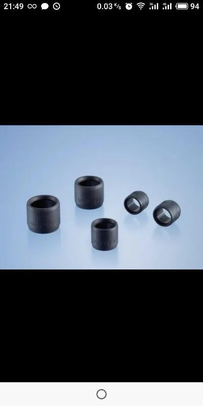 Увеличительное стекло Fuji Pentax с черной крышкой и наконечником для