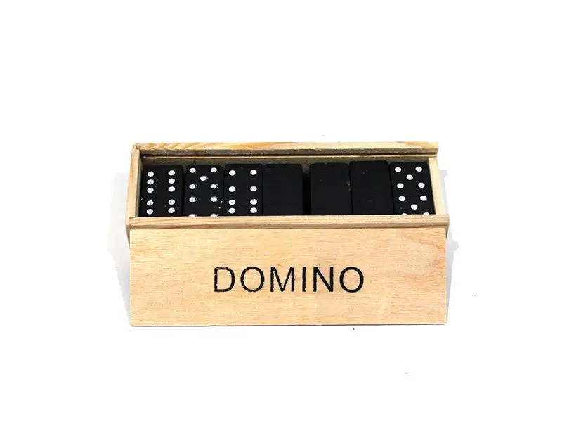 

Wood Boxed Dominos