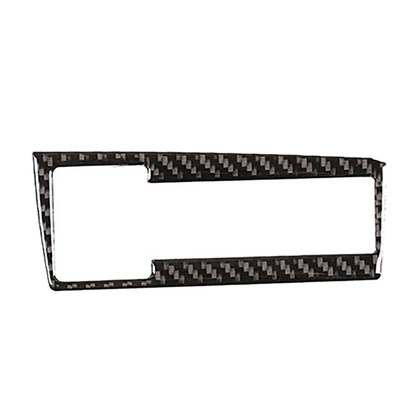 

Car Soft Carbon Fiber Headlight Switch Adjustment Frame Cover Trim for Toyota Highlander 2009-2013