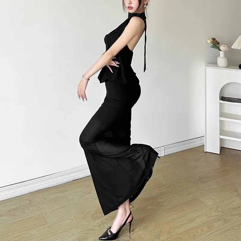 Осенний стиль в европейском и американском стиле женский элегантная облегающая