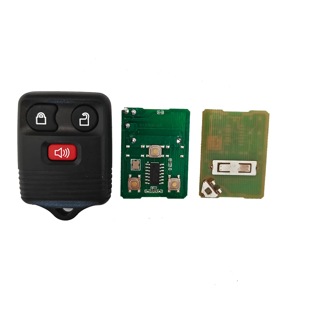 Фото CWTWB1U345 Ford Borda Fuga Explorador Windstar Para Mazda Lincoln 3/4 Botões 315 МГц/433 МГц Keyless Chave Do Carro Remoto Para №3