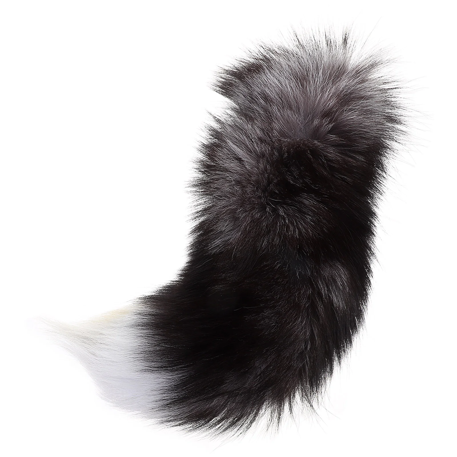 Костюм лисы для косплея хвост костюм животного очаровательный реквизит наряда