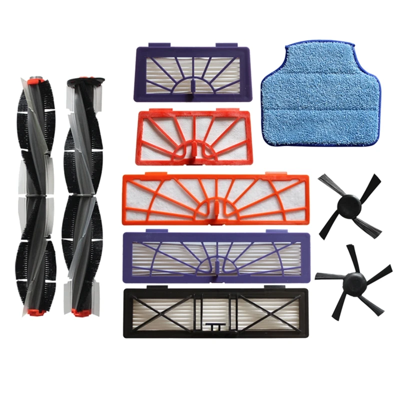 

EAS-Sweeper Parts Replacement Kit For Jeberley Neato Botvac Series 70E 75 80/D Series D8 D6/XV Series Lituo Sweepers