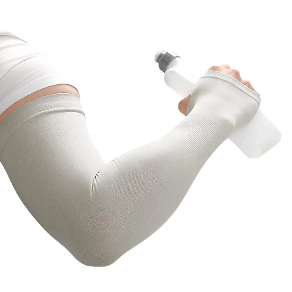 1 пара охлаждающих рукавов для сильных мужчин спортивные быстросохнущие мужские