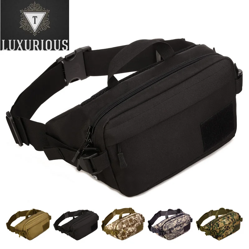 

Нейлоновый поясной кошелек для мужчин, забавная нагрудная сумка-мессенджер через плечо, дорожная водонепроницаемая военная штурмовая сумочка