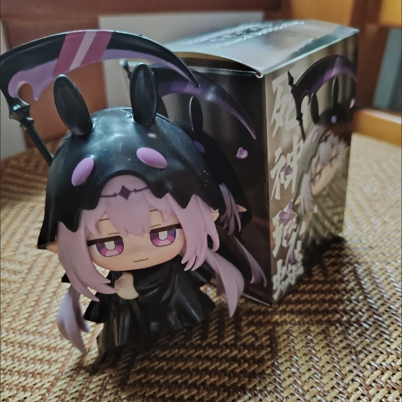 Honkai: Star Rail Касторис: Милая фигурка-модель Q-версии из ПВХ, настольные аксессуары, коллекционный подарок, игровые фигурки-игрушки (art.: 3920dc7233eb2) - 3920dc7233eb2