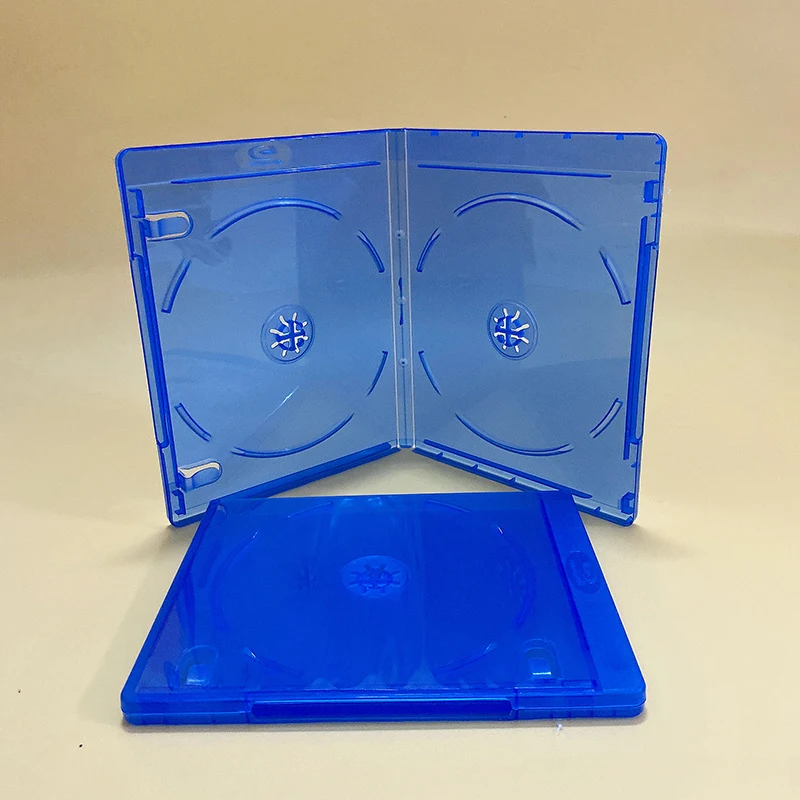 Коробка для хранения CD DVD дисков Обложка CD-игр Женская защитная коробка держатель