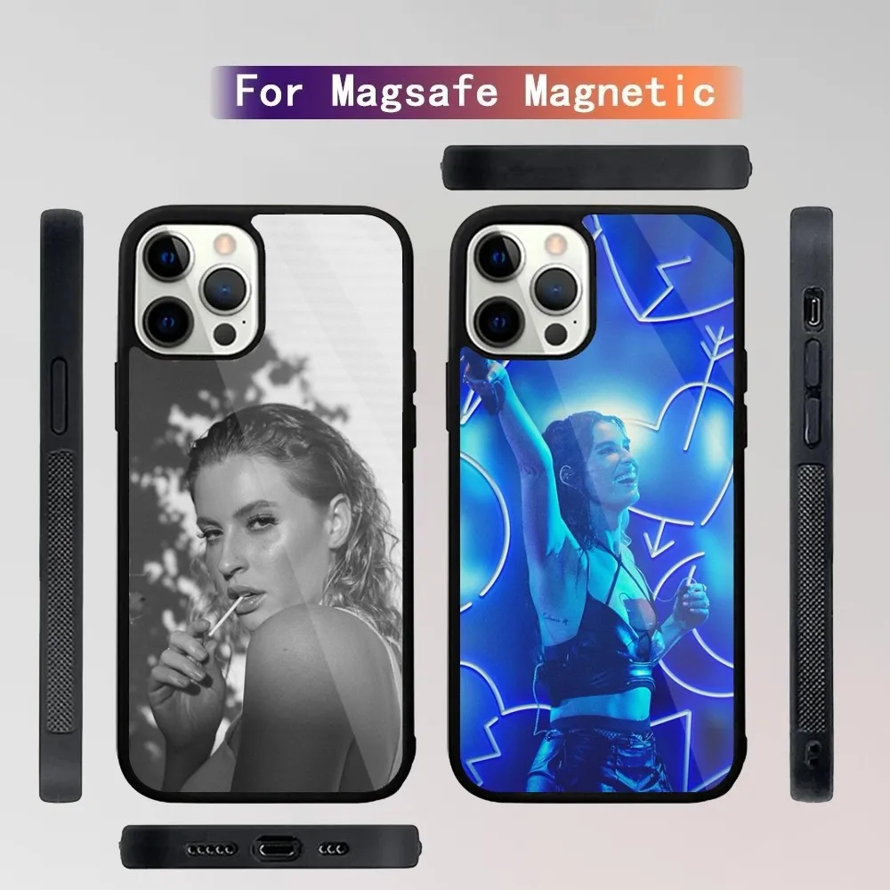 Чехол для телефона Singer CARI F-FLETCHER iPhone 15 14 13 12 11 Plus Pro Max Mini Magsafe с магнитной